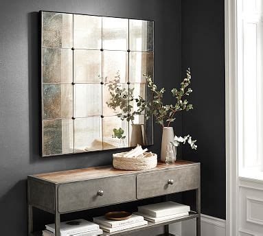 Limited to the first 10,000 cards to save the offer. Markle Antique Panel Mirror | Pottery Barn