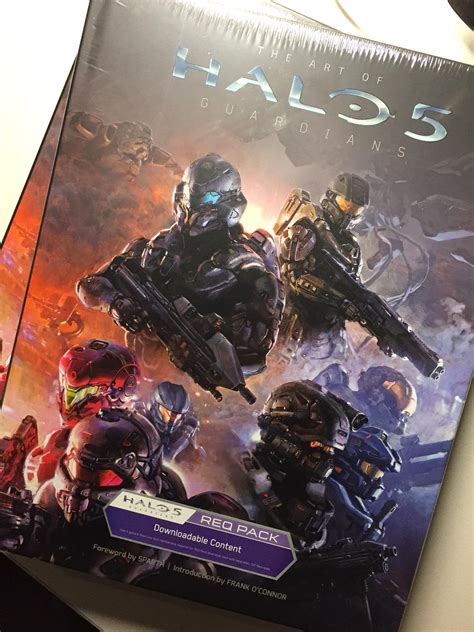 Req Pack Is Included In The Art Of Halo 5 Rhalo