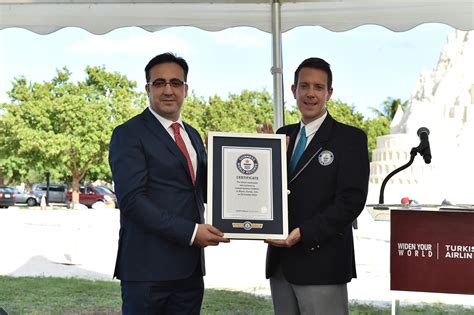 Turkish Airlines Announced Guiness World Record Attraction In Miami