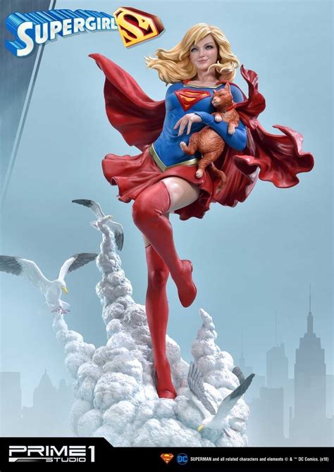 Supergirl Statue From Prime 1 Studio Is Taking To The Skies