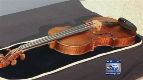 Stolen Stradivarius Violin Worth 5m Displayed In Milwaukee