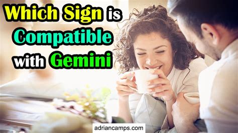 Which Sign Is Compatible With Gemini In Love And Friendship