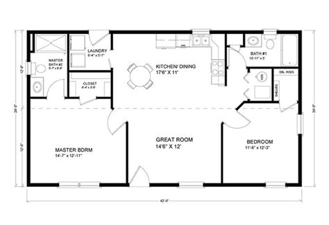 1000 Sq Ft Ranch House Floor Plans