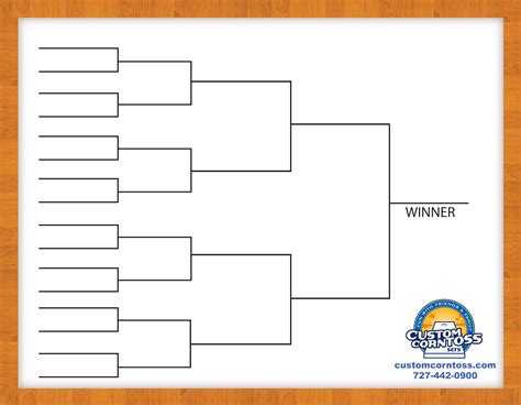 16 Team Double Elimination Bracket Template Pictures To