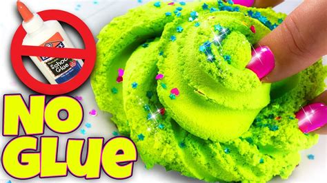 9 Best 1 Ingredient And No Glue Slime Recipes No Fail Youtube