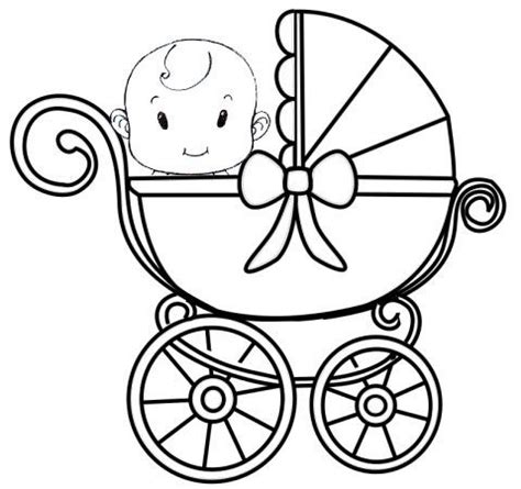 Find baby boy stuff from a vast selection of scrapbooking & paper crafts. funny and captivating cute baby carriage coloring page ...