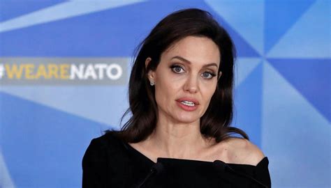 Angelina Jolie Nato Must Fight Sexual Abuse In War Newshub