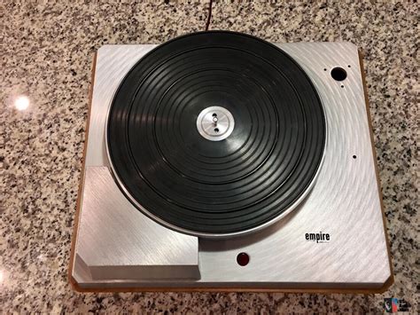 Beautiful Condition Empire 208 Turntable Without Tonearm Photo