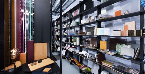 Materials Studio And Library For Architecture And Design In