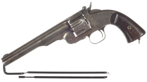 Us Smith And Wesson Second Model Schofield Single Action Revolver Rock