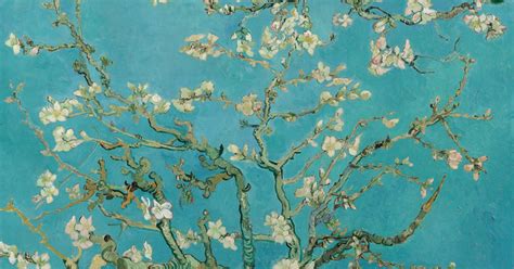 Almond Blossom By Vincent Van Gogh