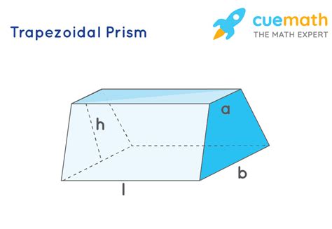 What Is The Volume Of The Trapezoidal Prism
