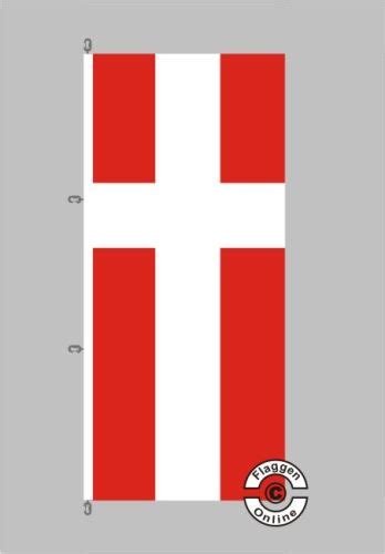 weißes kreuz auf rotem grund hochformat flagge flaggen online de