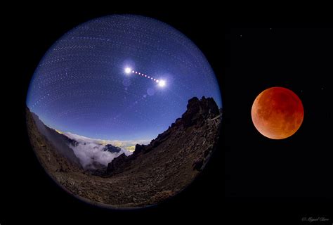 Total Lunar Eclipse Of 2015 Astrophotography By Miguel Claro