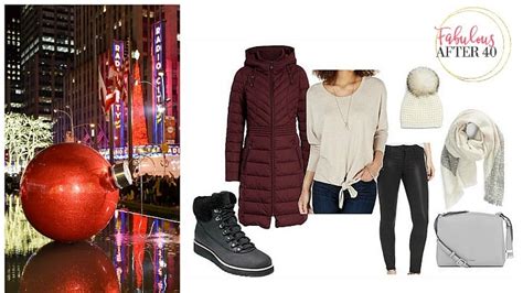 Dress Perfectly For Shopping In Nyc December Outfit Ideas