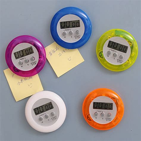 Best New Round Magnetic Digital Countdown Timer Alarm With Stand