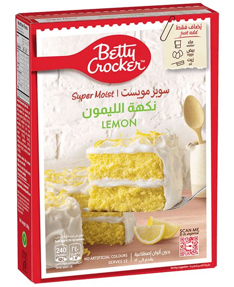Supermoist Lemon Cake Betty Crocker Arab Emirates