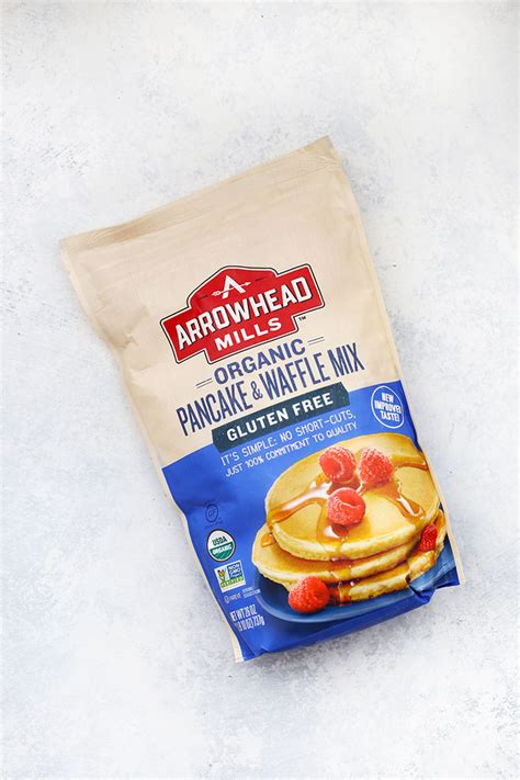 Bob's red mill organic 7 grain pancake & waffle mix,680 grams. Bob's Red Mill Pancake Mix Recipe / Fluffy Paleo Pancakes ...