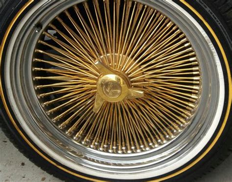 22 Inch Gold Daytons In Vogues Auto Parts In Merced Ca Offerup