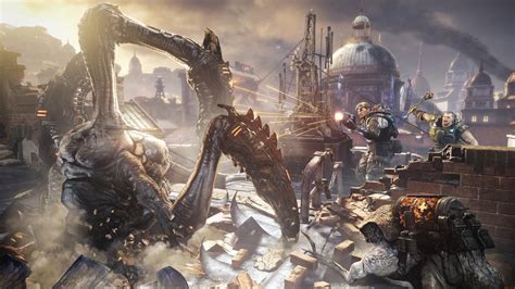 Gears Of War Judgment Review Gamingexcellence