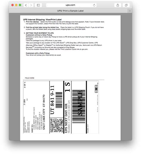 You can create, print or email shipping labels easily from your mobile device. Ups Label Printer Free - Best Label Ideas 2019