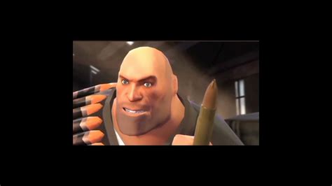 Tf2 Heavy Finally Met One Who Can Outsmart Bullet Youtube