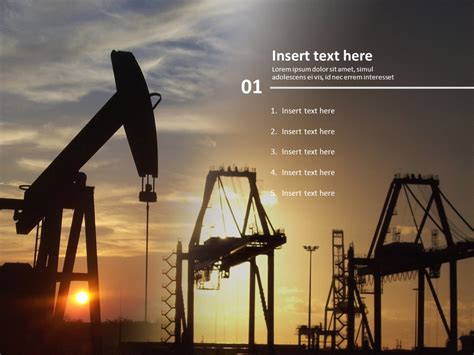 Free Powerpoint Templates For Oil And Gas Industry Printable Templates