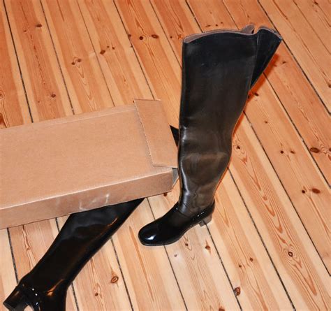 acquo the metoriginal acquo boots 76 cm shaft 6 cm heel acquo of sweden