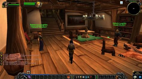 Stormwind Guild Master Location Wow Classic Youtube