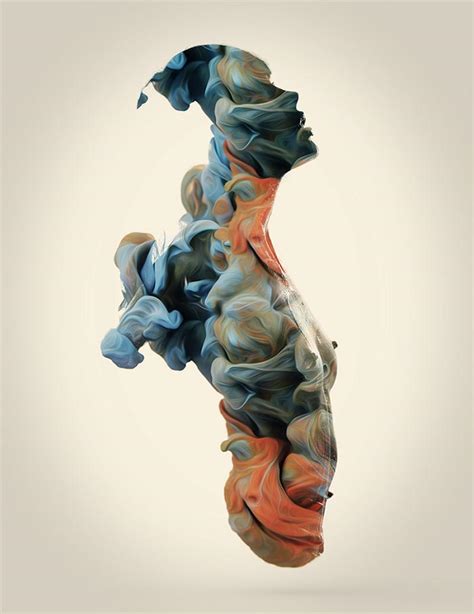 The Lost Fox › Amazing Ink Manipulations By Alberto Seveso