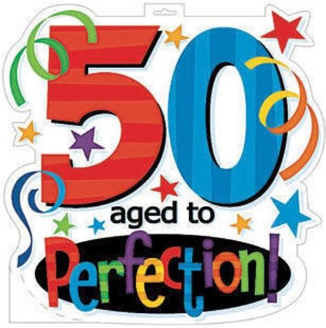 Happy 50th Birthday Clip Art Clipart Best