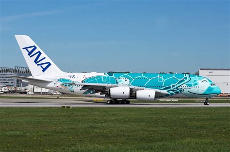 Ana Fleet Airbus A380 800 Details And Pictures