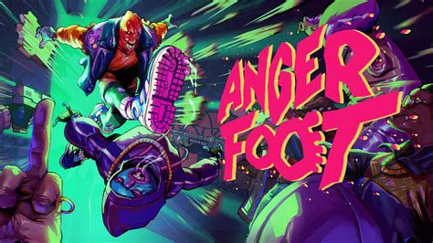 Anger Foot Kicks Up A Storm In New Gameplay Trailer Gamespot