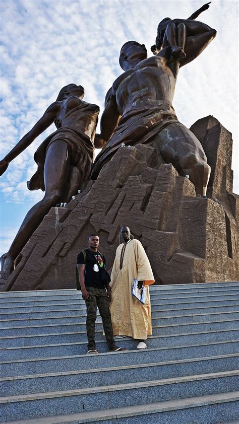 Live Love Africa Tour Of The African Renaissance Monument Dakar Senegal