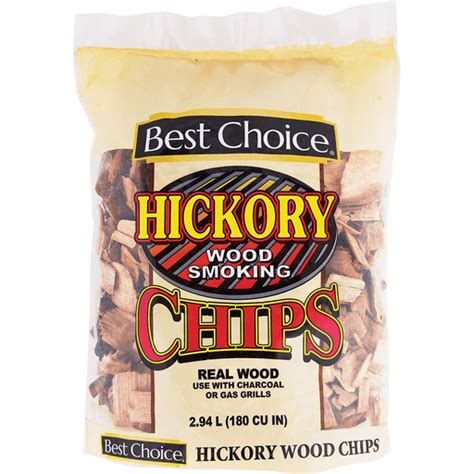Best Choice Hickory Wood Chips Charcoal And Grilling Phillips Iga
