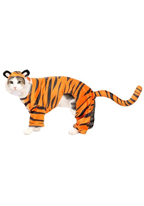 Jungle Tiger Pet Dog Costume