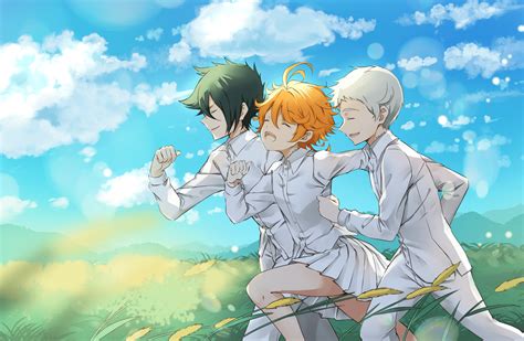 The Promised Neverland Manga Wallpaper