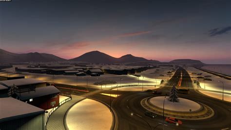 Promods Map Expansion Best Euro Truck Simulator Mods In Gamepressure Com