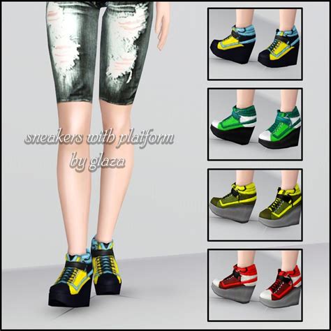 Pin Su Sims 3 Downloads Shoes