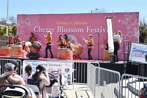 Cherry Blossom Festival 2023 San Francisco 51 Editorial Stock Photo
