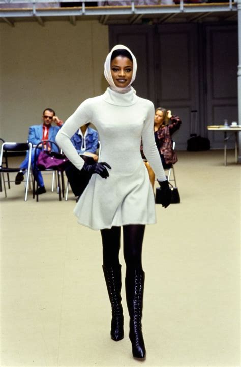 Azzedine Alaïa Fall 1992 Ready To Wear Collection Vogue Fashion