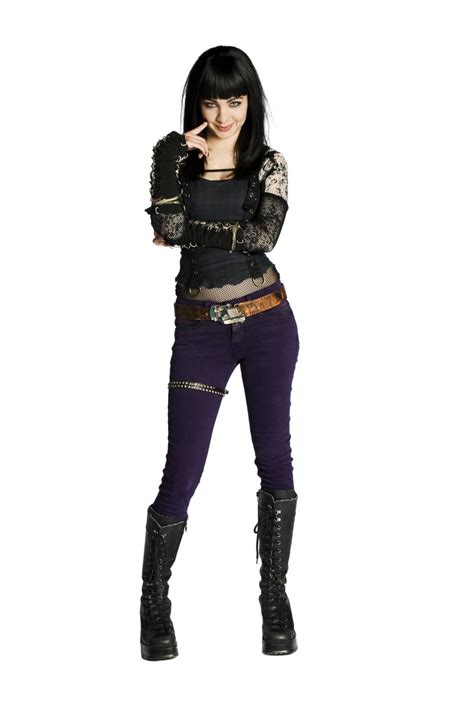Ksenia Solo Dressed As Kenzi I Love Her Boots Lost Girl Fashion