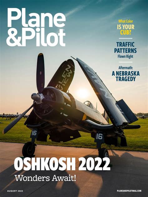 Plane And Pilot August 2022 Digital Discountmagsca