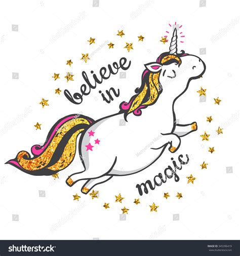 If you're in search of the best unicorn background, you've come to the right place. Gold Glitter Unicorn Isolated On White Stock Vector ...