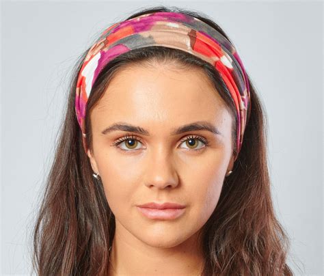 Headbands For Women Stretchy Comfortable Non Slip Headwrap Workout Turban