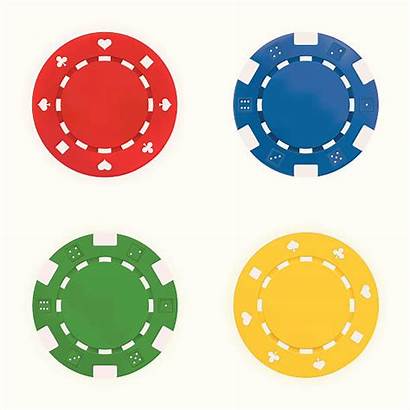 Chips Gambling Vector Casino Poker Chip Clipart