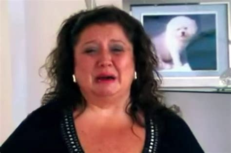 Dance Moms Star Abby Lee Miller Handed Prison Sentence Daily Star