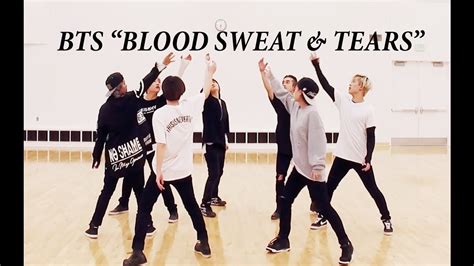 It was released on october 10, serves as the title track and appears as the second track for their second studio album wings and the repackage album you never walk alone. USA 🔥BTS (방탄소년단) - Blood Sweat and Tears (피땀눈물) Dance ...