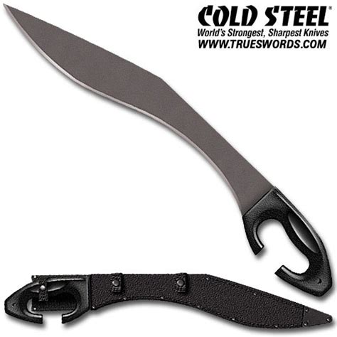 Cold Steel Kopis Machete W Sheath 2nd Generation True Swords