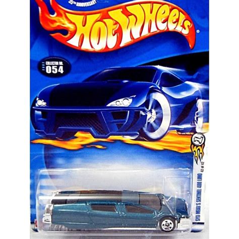 Hot Wheels 2002 First Editions Syd Mead Sentinel 400 Limo Global